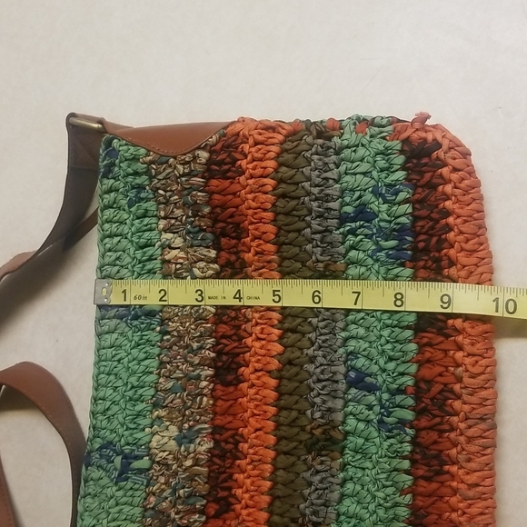 Earthredz crossbody wooven bag - Picture 6 of 11